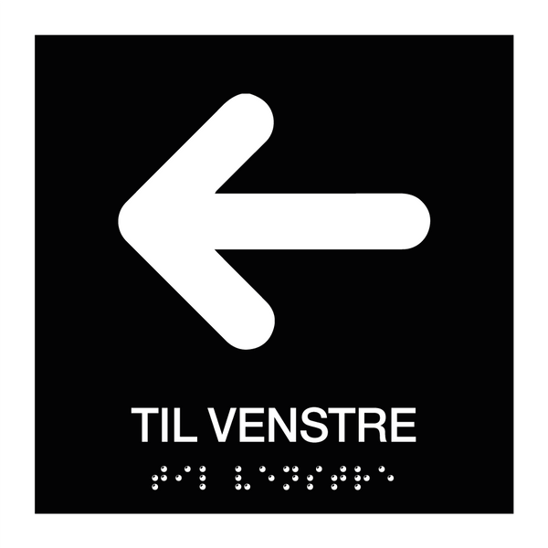 Til venstre - Taktil