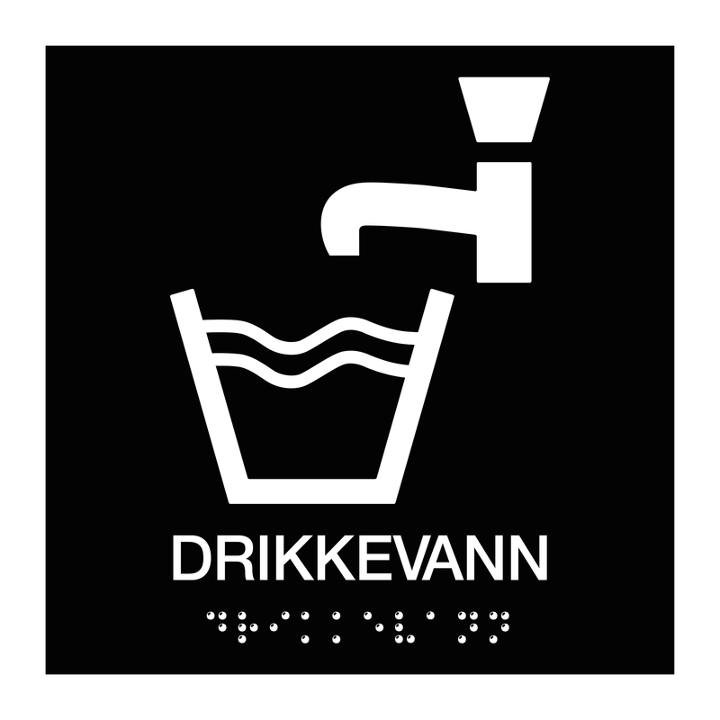 Drikke vann - Taktil