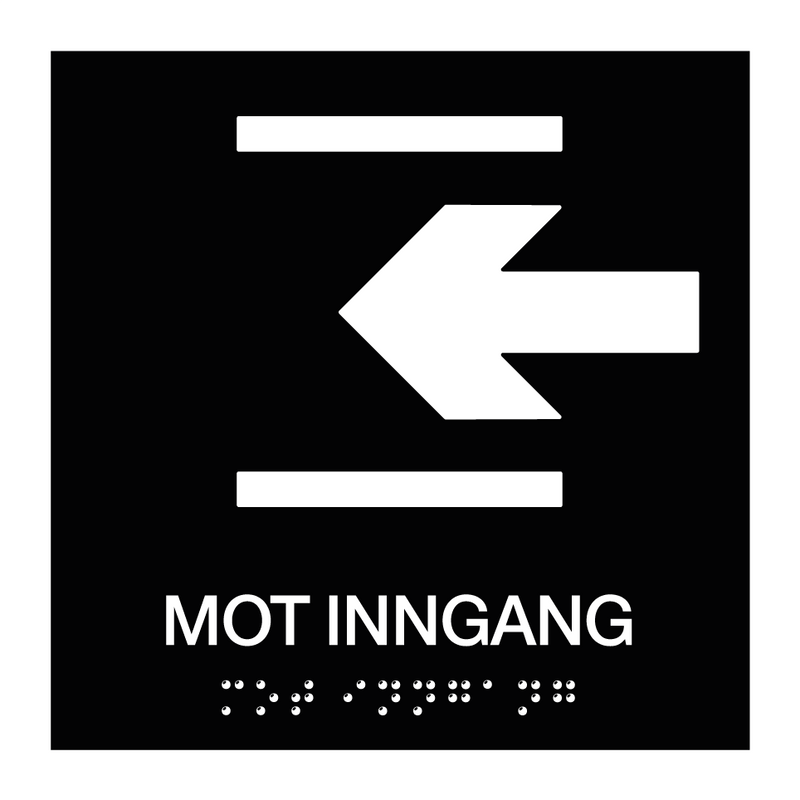 Mot inngang - Taktil