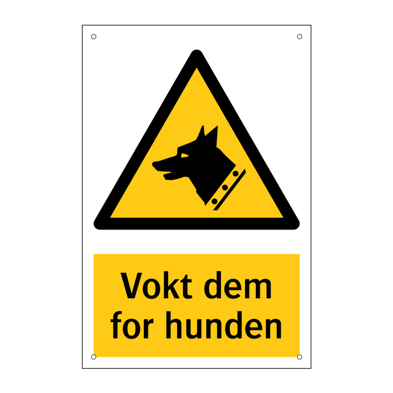 Vokt dem for hunden