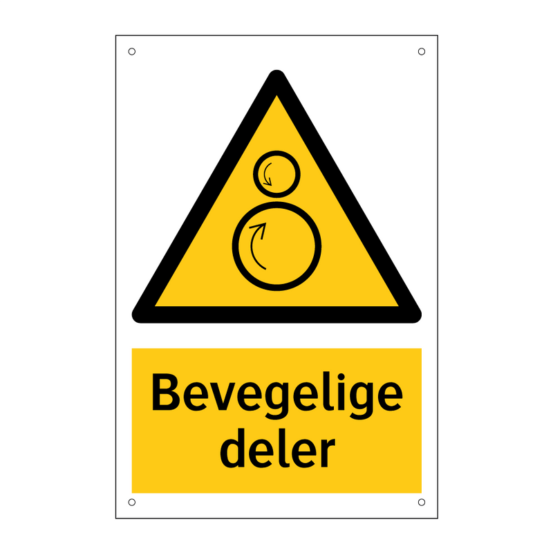 Bevegelige deler