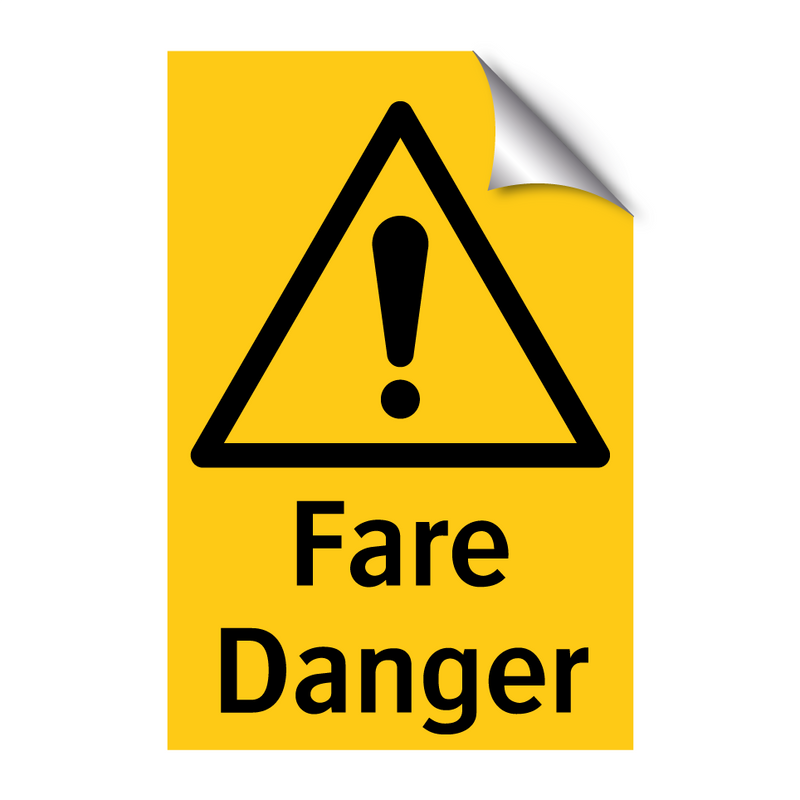 Fare Danger