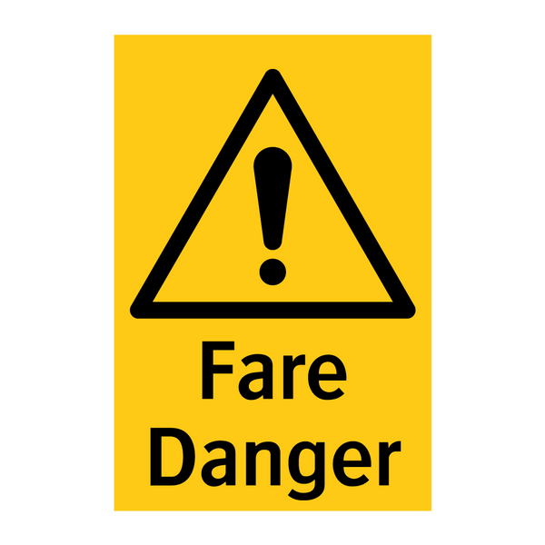 Fare Danger