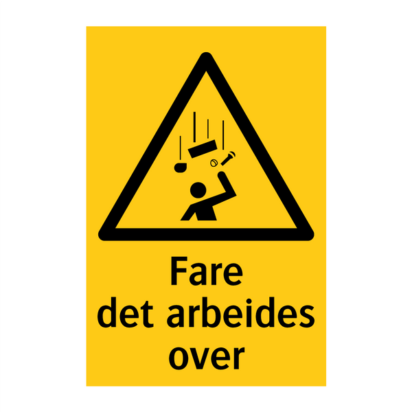 FARE Det arbeides over