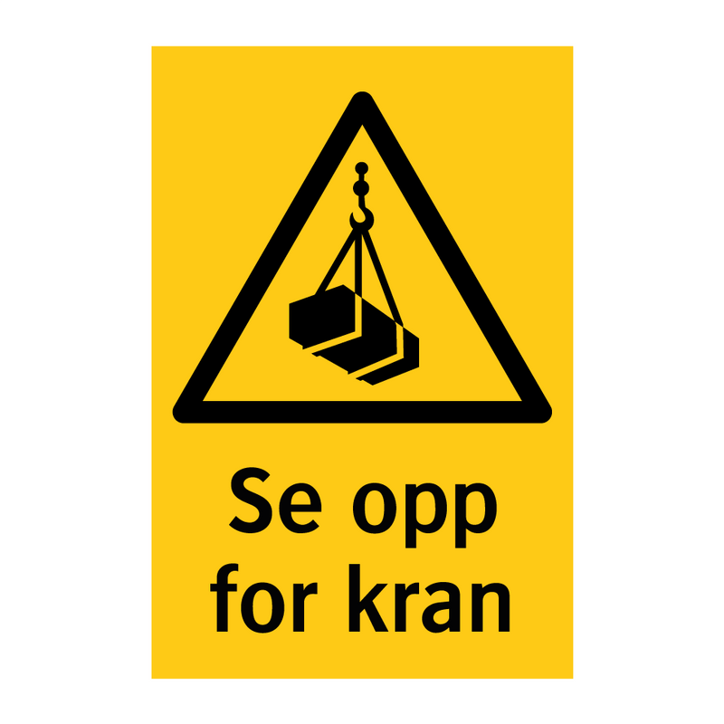 SE opp for kran