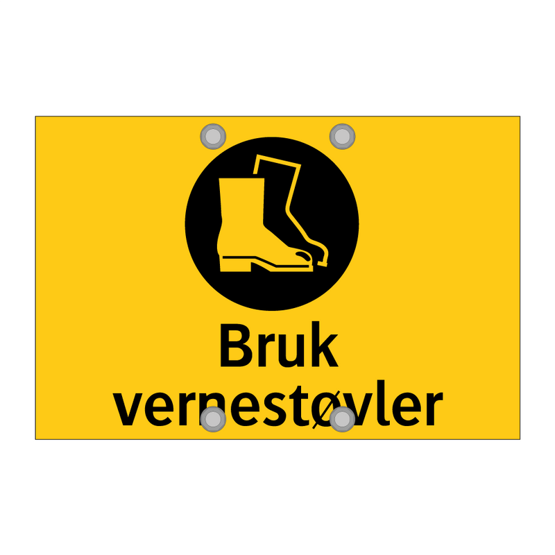 Bruk vernestøvler