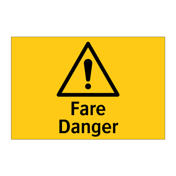 Fare Danger