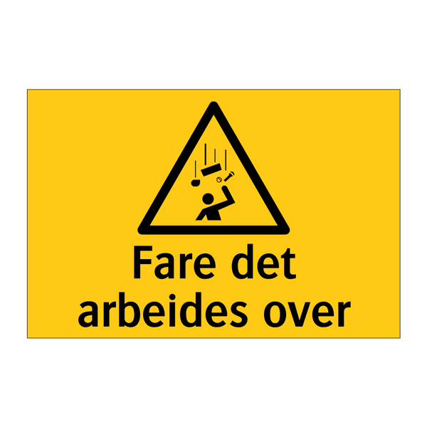 FARE Det arbeides over