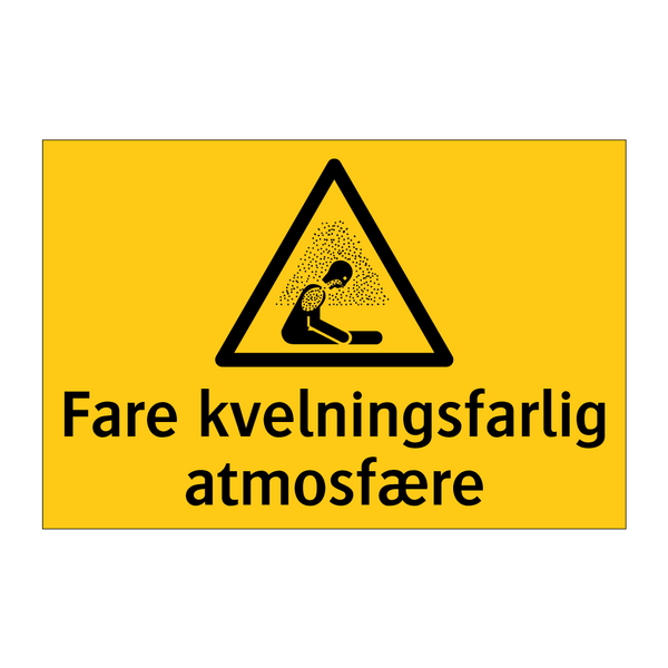 Fare kvelningsfarlig atmosfære