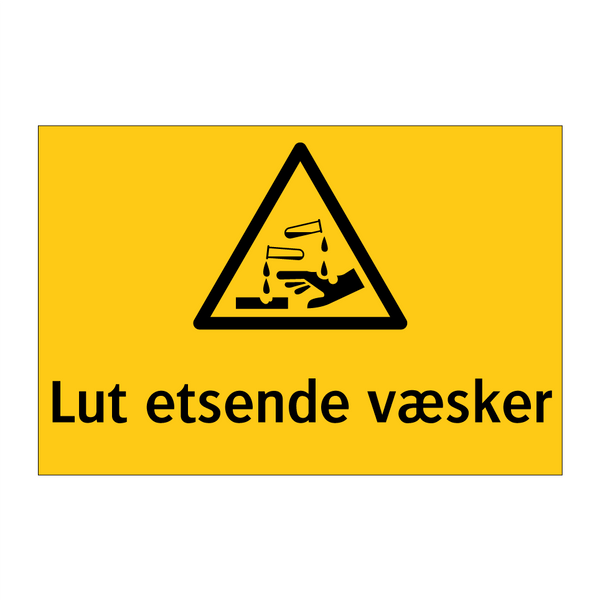 LUT Etsende væsker