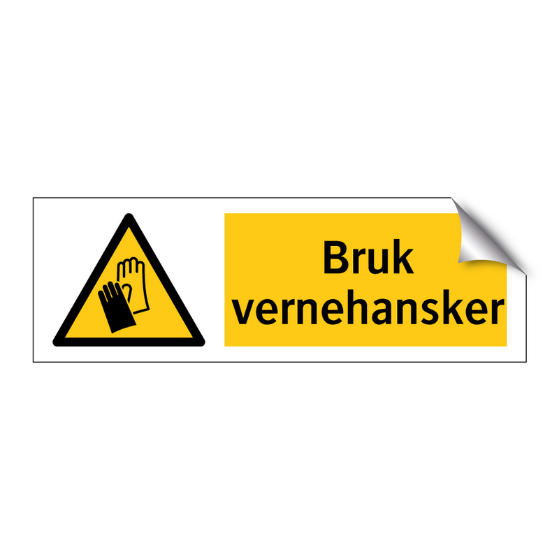 Bruk vernehansker