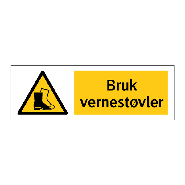 Bruk vernestøvler