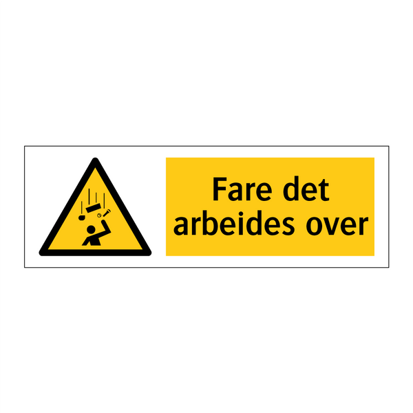 FARE Det arbeides over