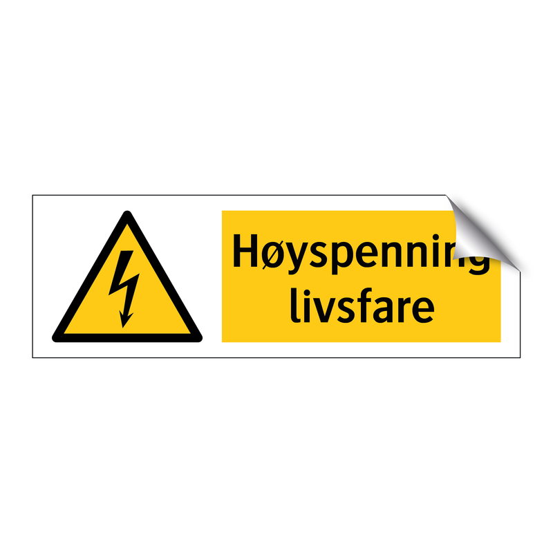 Høyspening livsfare