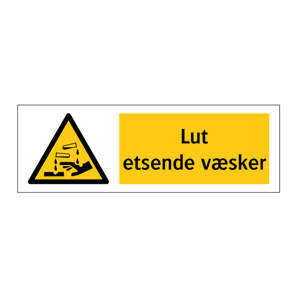 LUT Etsende væsker