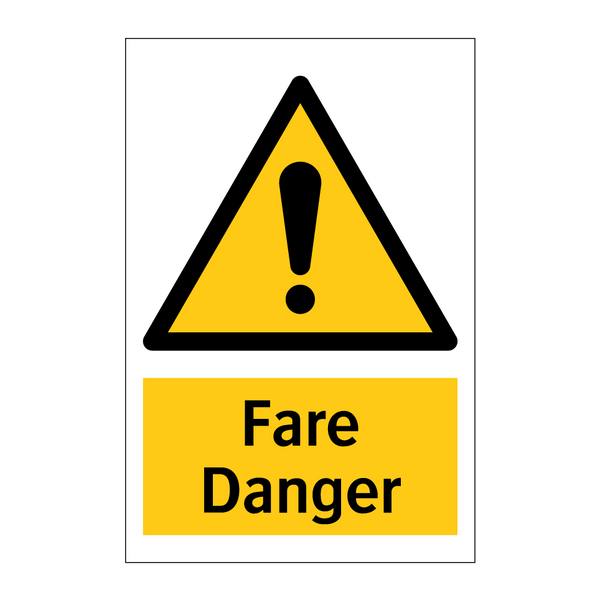 Fare Danger