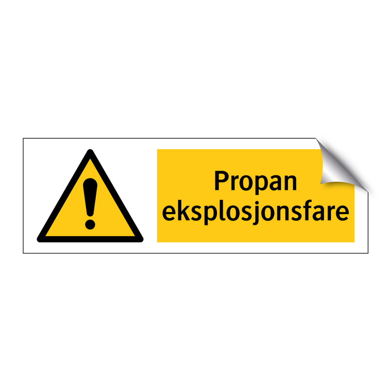 Propan eksplosjonsfare