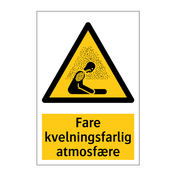 Fare kvelningsfarlig atmosfære