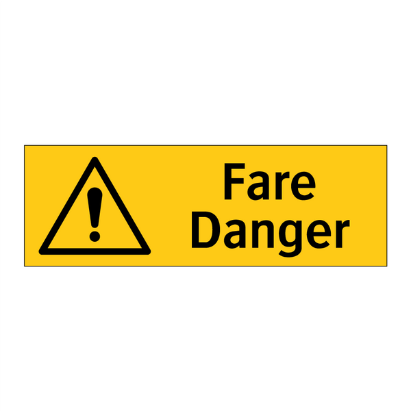 Fare Danger