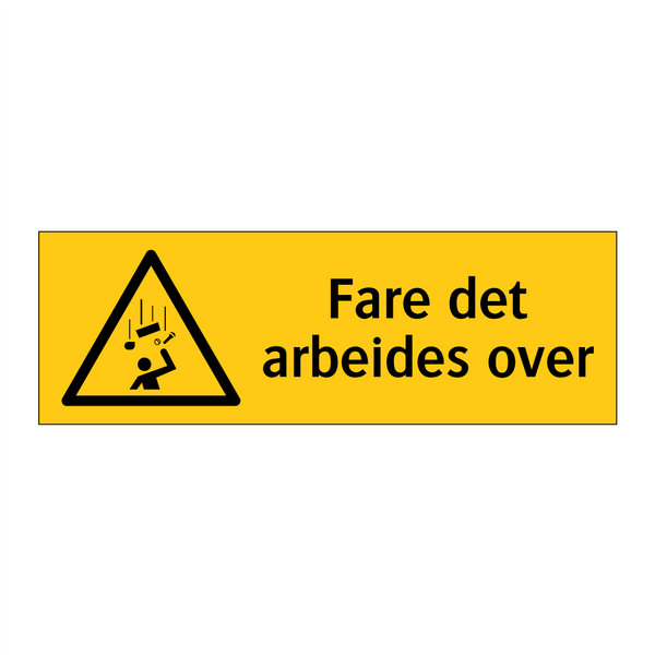 FARE Det arbeides over