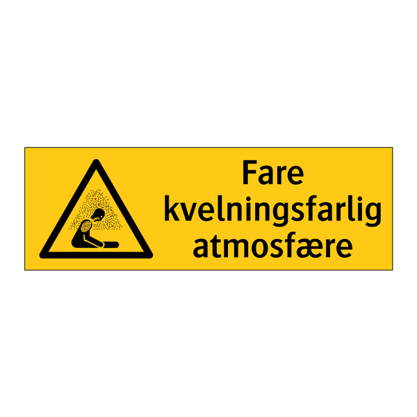 Fare kvelningsfarlig atmosfære