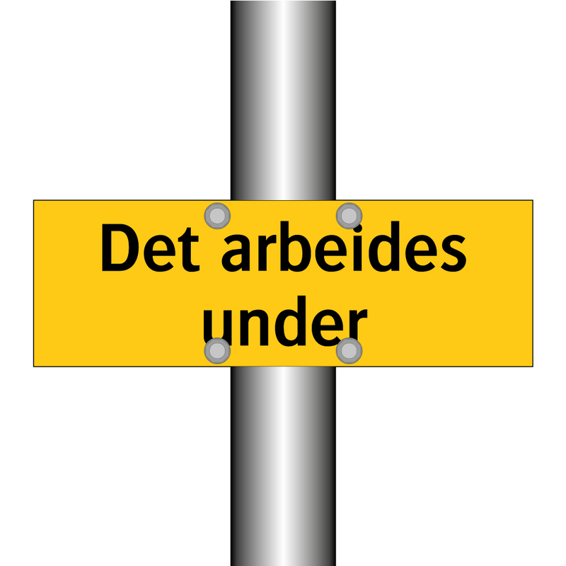 Det arbeides under