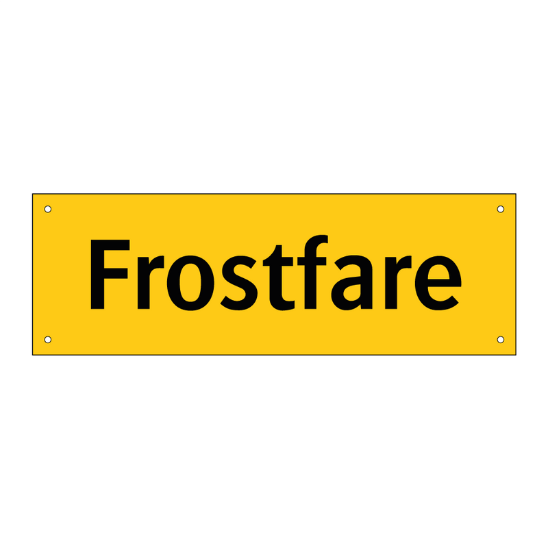 Frostfare