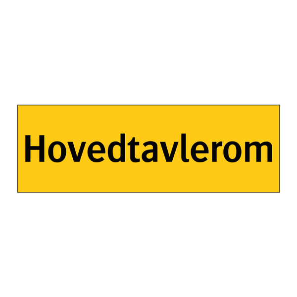 Hovedtavlerom & Hovedtavlerom & Hovedtavlerom & Hovedtavlerom & Hovedtavlerom & Hovedtavlerom