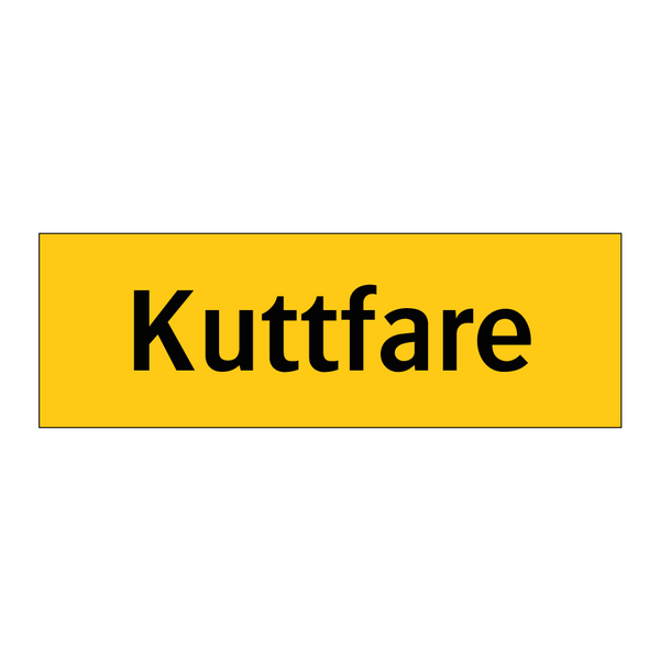 Kuttfare