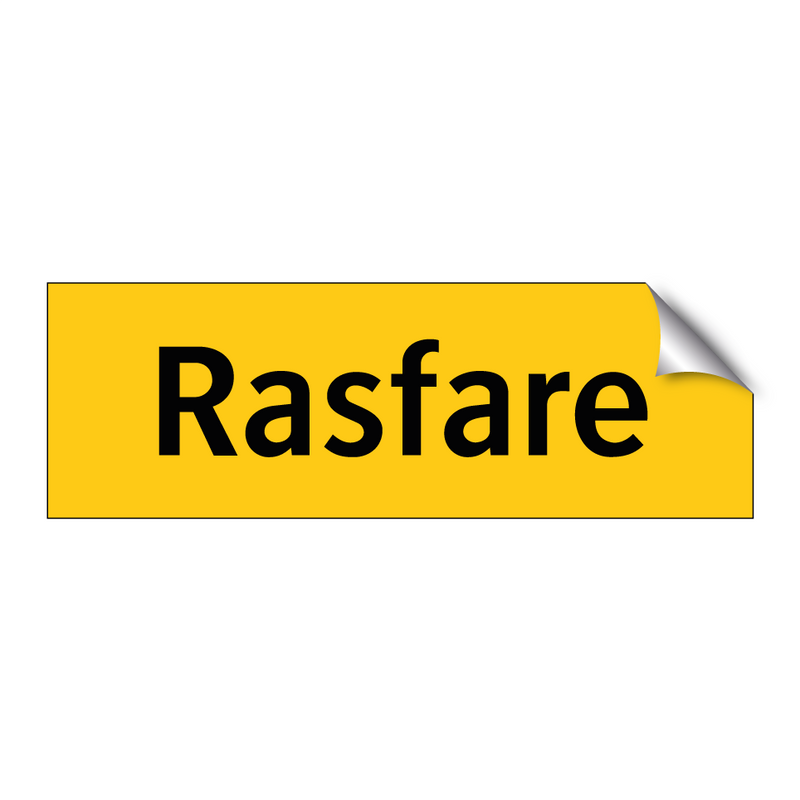 Rasfare