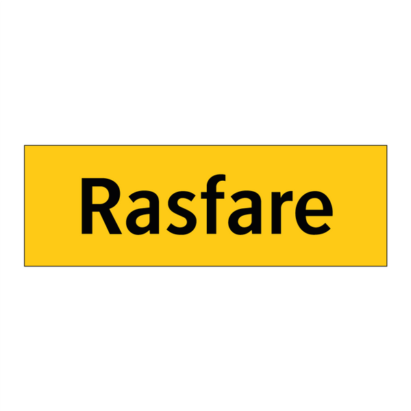 Rasfare